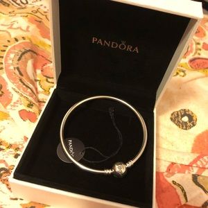 Pandora bangle bracelet